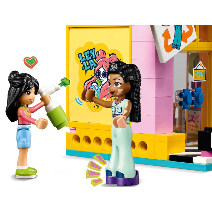 Конструктор LEGO Friends Крамниця вінтажного одягу 409 деталі (42614)