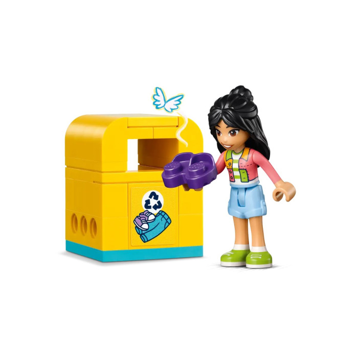Конструктор LEGO Friends Крамниця вінтажного одягу 409 деталі (42614)