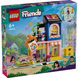 Конструктор LEGO Friends Крамниця вінтажного одягу 409 деталі (42614)