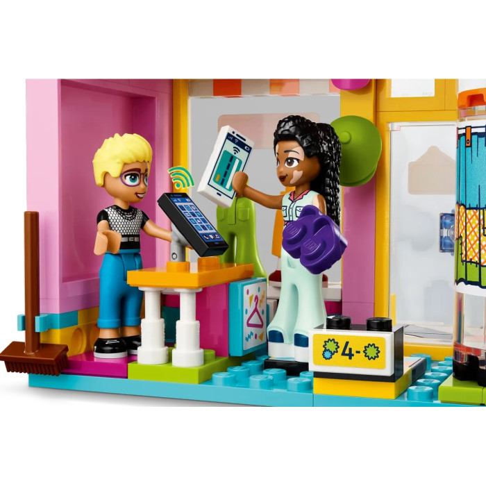 Конструктор LEGO Friends Крамниця вінтажного одягу 409 деталі (42614)
