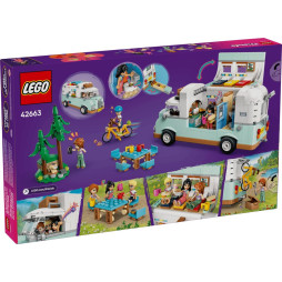 Конструктор LEGO Friends Пригоди на фургоні дружби, 42663