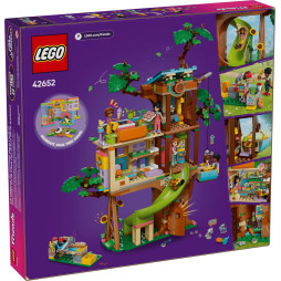 Конструктор LEGO Friends Тусовка у будиночку дружби на дереві, 42652