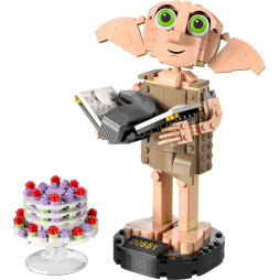 Конструктор LEGO Harry Potter Добі, домашній ельф, 403 деталі (76421)