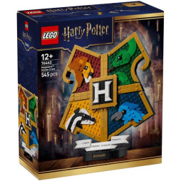 Конструктор LEGO Harry Potter Герб гуртожитку Гоґвортсу, 76462
