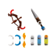 Конструктор LEGO Horizon Aloy і Varl проти Shell-Walker і Sawtooth, 77037