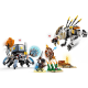 Конструктор LEGO Horizon Aloy і Varl проти Shell-Walker і Sawtooth, 77037