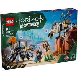 Конструктор LEGO Horizon Aloy і Varl проти Shell-Walker і Sawtooth, 77037