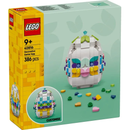 Конструктор LEGO Iconic Декоративне великоднє яйце, 40816