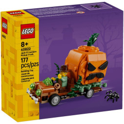 Конструктор LEGO Iconic Пікап Джека-Ліхтаря