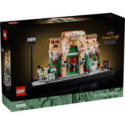 Конструктор LEGO Icons Французька кав'ярня, 10362