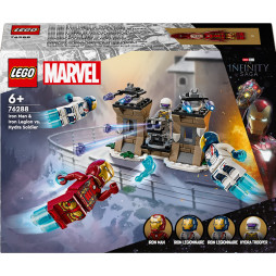 Конструктор LEGO Marvel Залізна Людина і Залізний легіон проти солдата Гідри, 76288