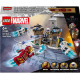 Конструктор LEGO Marvel Залізна Людина і Залізний легіон проти солдата Гідри, 76288 | LEGO в Україні
