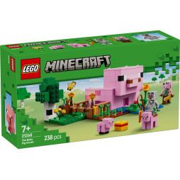Конструктор LEGO Minecraft Будинок для поросят, 21268