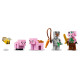 Конструктор LEGO Minecraft Будинок для поросят, 21268
