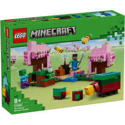 Конструктор LEGO Minecraft Квітучий вишневий сад, 21260-