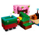 Конструктор LEGO Minecraft Квітучий вишневий сад, 21260-