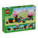 Конструктор LEGO Minecraft Квітучий вишневий сад, 21260-