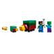 Конструктор LEGO Minecraft Квітучий вишневий сад, 21260-