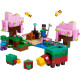 Конструктор LEGO Minecraft Квітучий вишневий сад, 21260-