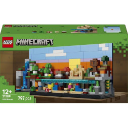Конструктор LEGO Minecraft Мінібіомі, 21589