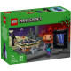 Конструктор LEGO Minecraft Подорож до Нижнього світу та Порталу до Краю, 21584 | KIOSK для МАМ
