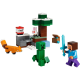 Конструктор LEGO Minecraft Пригоди Стіва в тайзі, 21583