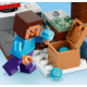 Конструктор LEGO Minecraft Пригоди Стіва в тайзі, 21583