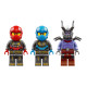 Конструктор LEGO Ninjago Близнюки роботи-Титани, 71870