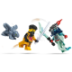 Конструктор LEGO Ninjago Бойовий робот Арін Спін-джитсу, 71839