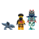 Конструктор LEGO Ninjago Бойовий робот Арін Спін-джитсу, 71839