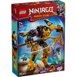 Конструктор LEGO Ninjago Бойовий робот Арін Спін-джитсу, 71839