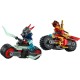 Конструктор LEGO Ninjago Швидкісні перегони Кая на мотоциклі, 71838