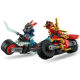 Конструктор LEGO Ninjago Швидкісні перегони Кая на мотоциклі, 71838