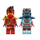 Конструктор LEGO Ninjago Швидкісні перегони Кая на мотоциклі, 71838