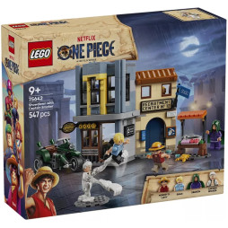 Конструктор LEGO ONE PIECE Сутичка з капітаном Смокером