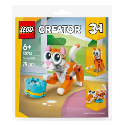 Конструктор LEGO recruitment Creator Помаранчевий кіт, 30714