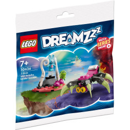 Конструктор LEGO recruitment DREAMZzz Втеча Зет-Блоб і Бунчу від павука, 30636