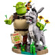 Конструктор LEGO Shrek Шрек, Віслюк і Кіт в чоботях