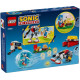 Конструктор LEGO Sonic Зіткнення Соніка біля багаття, 77001