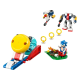 Конструктор LEGO Sonic Зіткнення Соніка біля багаття, 77001