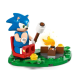 Конструктор LEGO Sonic Зіткнення Соніка біля багаття, 77001