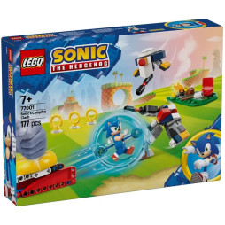 Конструктор LEGO Sonic Зіткнення Соніка біля багаття, 77001