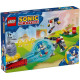 Конструктор LEGO Sonic Зіткнення Соніка біля багаття, 77001