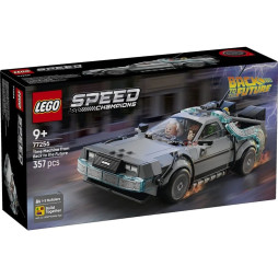 Конструктор LEGO Speed Champions Часоворот із фільму «Назад у майбутнє», 77256