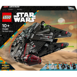 Конструктор LEGO Star Wars Темний сокіл, 75389