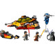 Конструктор LEGO Star Wars The Force Burner Сніговий винищувач, 75414