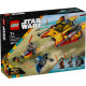 Конструктор LEGO Star Wars The Force Burner Сніговий винищувач, 75414