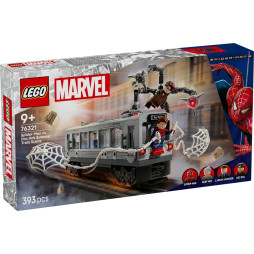 Конструктор LEGO Super Heroes Людина-Павук проти Дока Ока: Сцена в метро, 76321