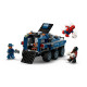 Конструктор LEGO Super Heroes Переслідування Людиною-Павуком машини для перевезення злочинців, 76349
