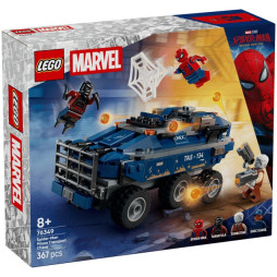 Конструктор LEGO Super Heroes Переслідування Людиною-Павуком машини для перевезення злочинців, 76349